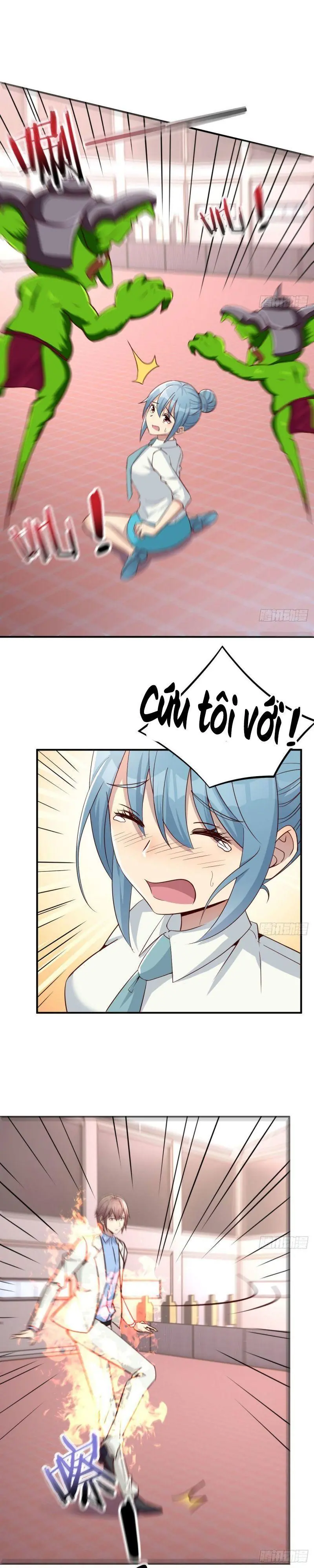Vì Chê Phiền Tôi Tăng Max Tốc độ Chapter 32 - Trang 3