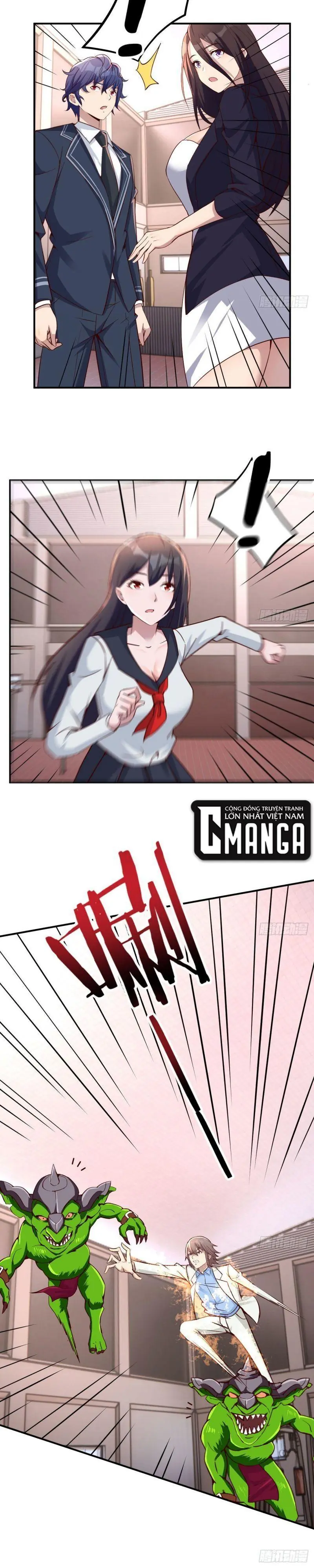 Vì Chê Phiền Tôi Tăng Max Tốc độ Chapter 32 - Trang 5