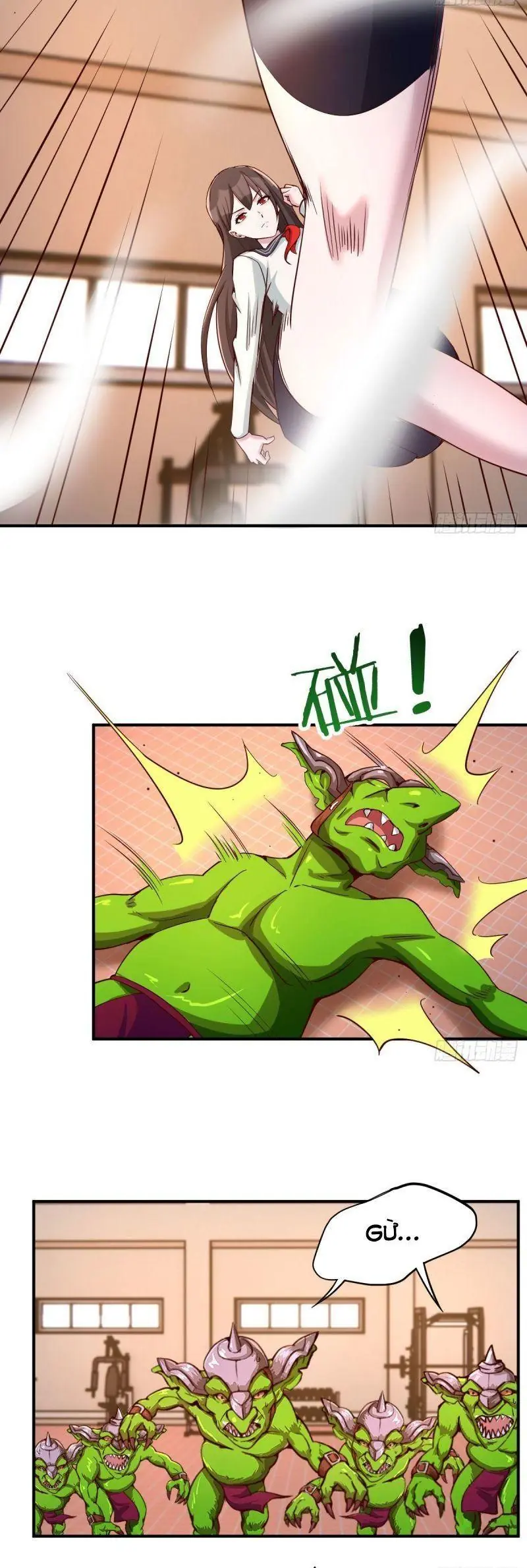 Vì Chê Phiền Tôi Tăng Max Tốc độ Chapter 33 - Trang 5