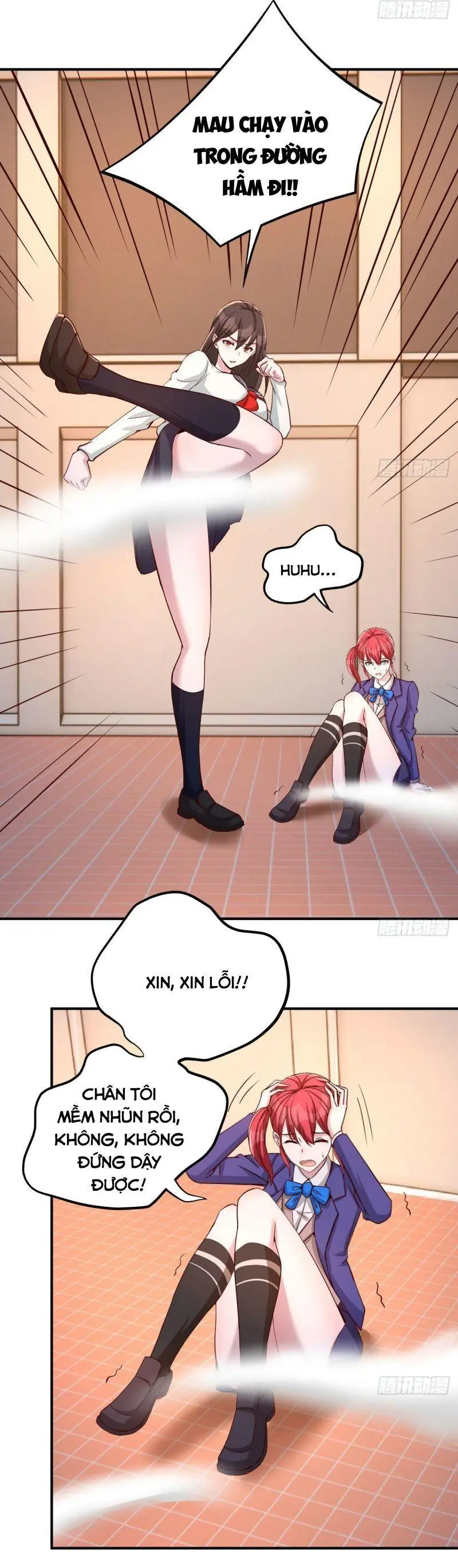 Vì Chê Phiền Tôi Tăng Max Tốc độ Chapter 33 - Trang 6
