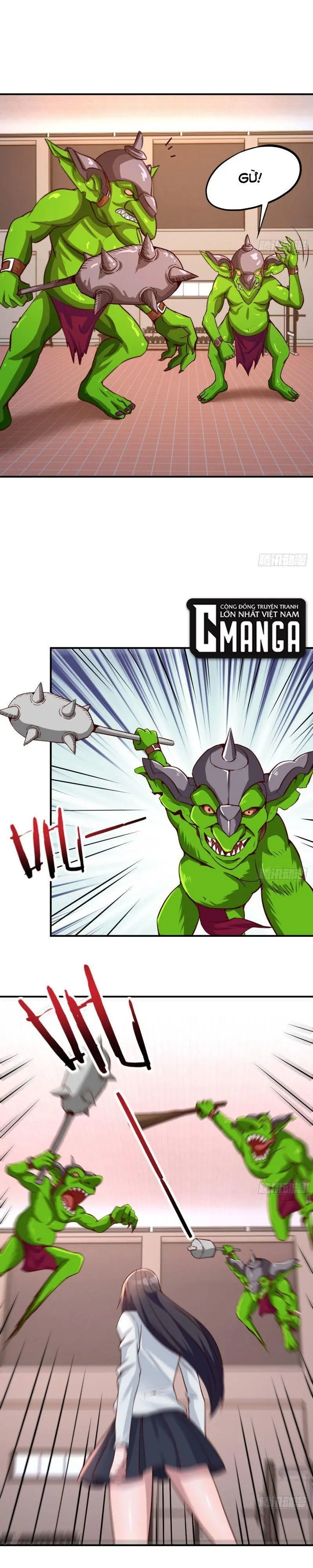 Vì Chê Phiền Tôi Tăng Max Tốc độ Chapter 33 - Trang 8
