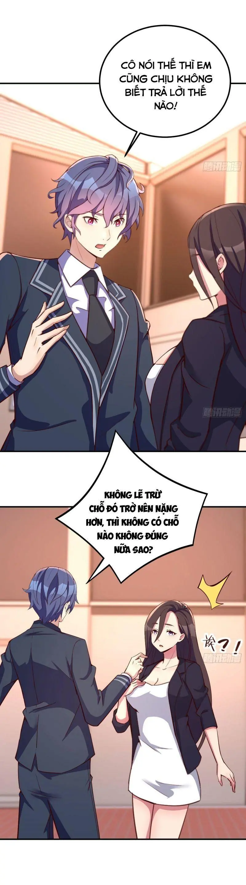 Vì Chê Phiền Tôi Tăng Max Tốc độ Chapter 34 - Trang 11