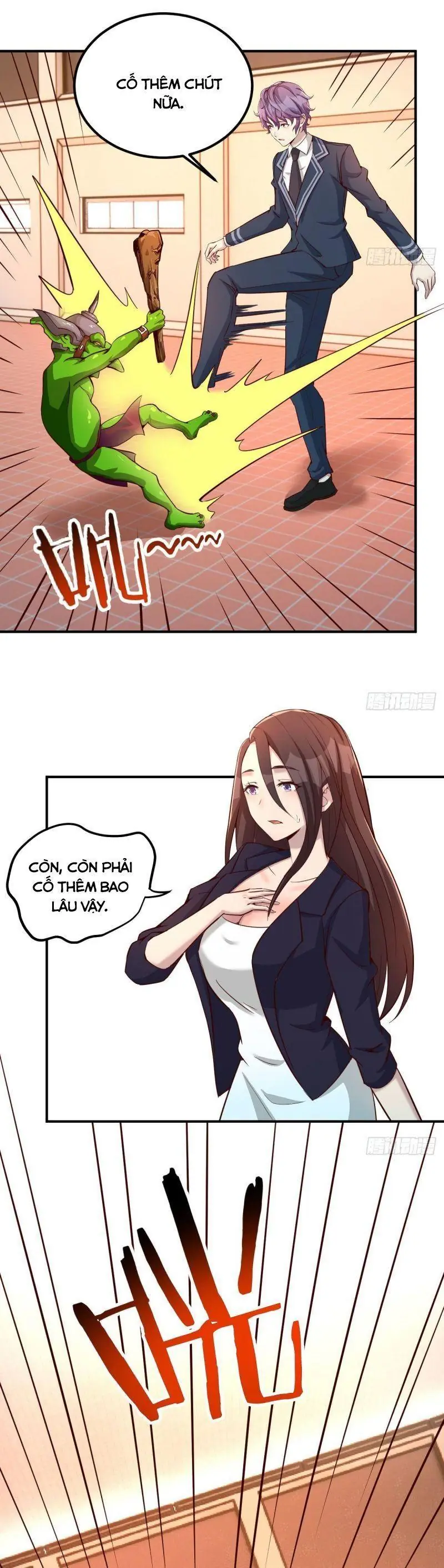 Vì Chê Phiền Tôi Tăng Max Tốc độ Chapter 34 - Trang 3