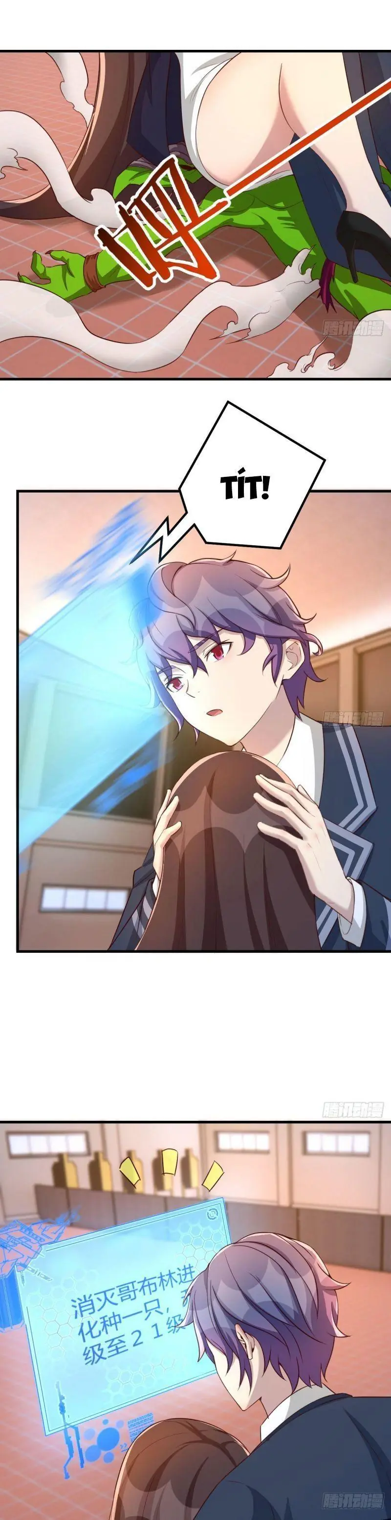 Vì Chê Phiền Tôi Tăng Max Tốc độ Chapter 35 - Trang 10