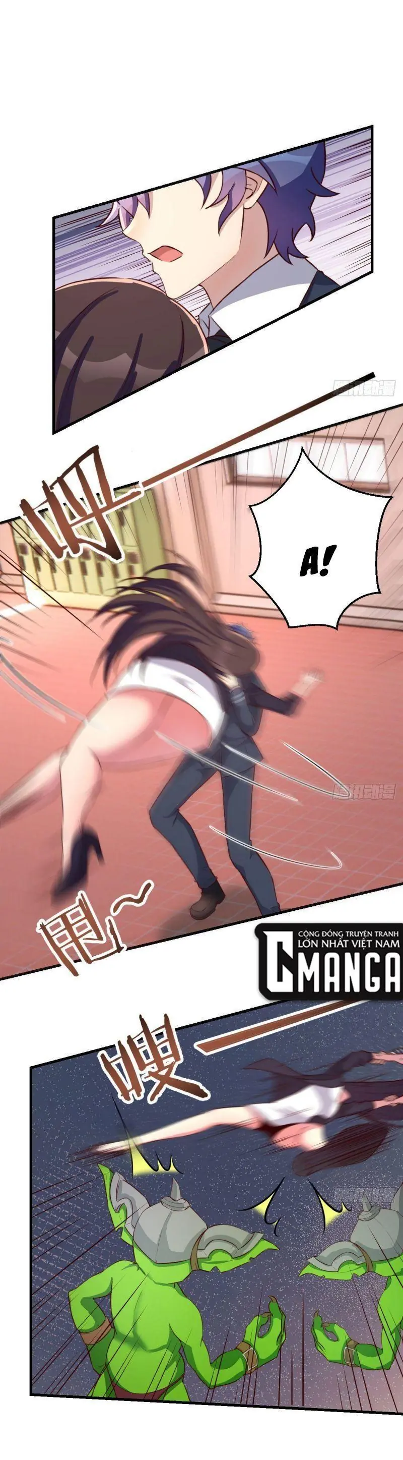 Vì Chê Phiền Tôi Tăng Max Tốc độ Chapter 35 - Trang 2