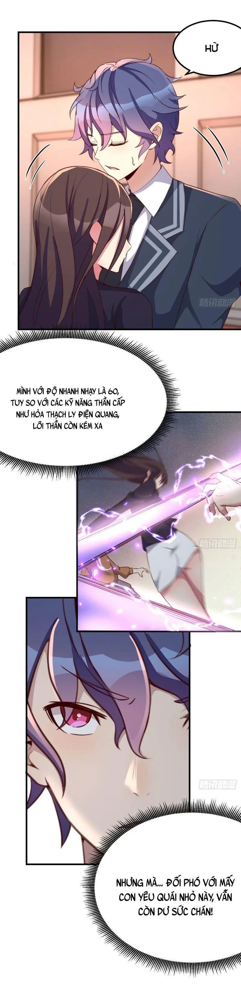 Vì Chê Phiền Tôi Tăng Max Tốc độ Chapter 35 - Trang 4