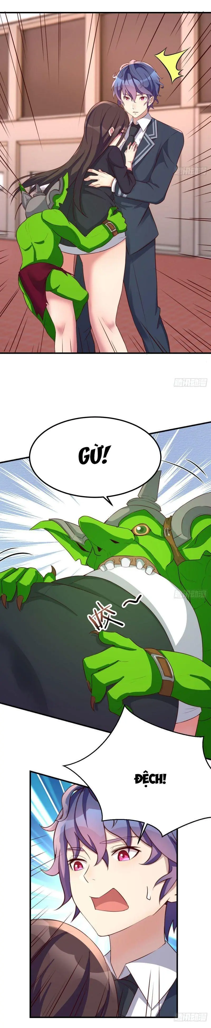 Vì Chê Phiền Tôi Tăng Max Tốc độ Chapter 35 - Trang 6