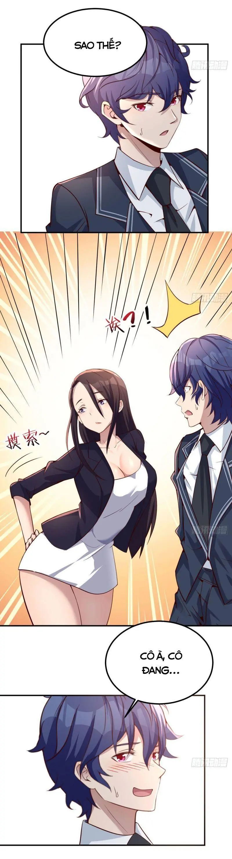 Vì Chê Phiền Tôi Tăng Max Tốc độ Chapter 36 - Trang 12