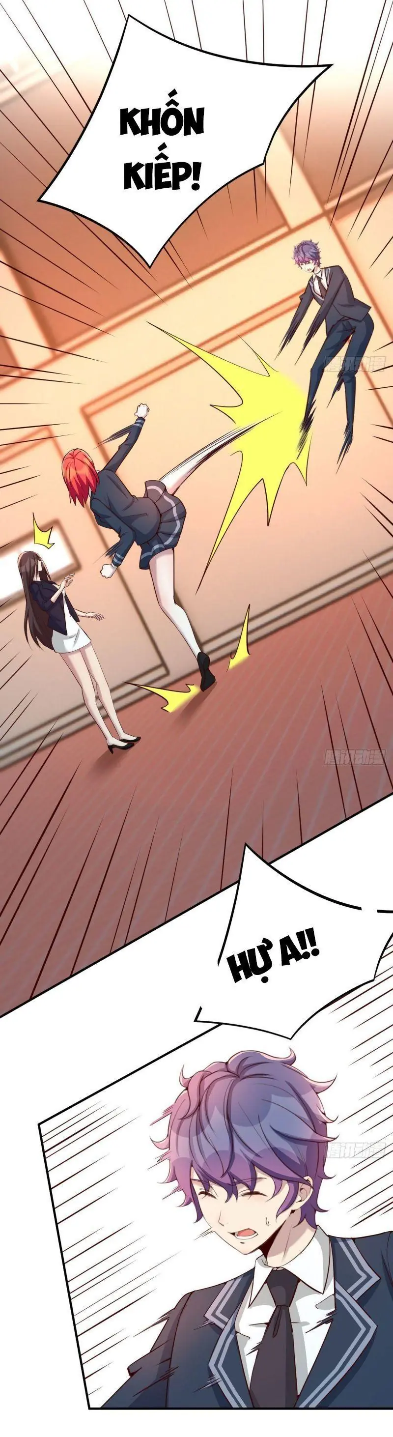 Vì Chê Phiền Tôi Tăng Max Tốc độ Chapter 36 - Trang 4