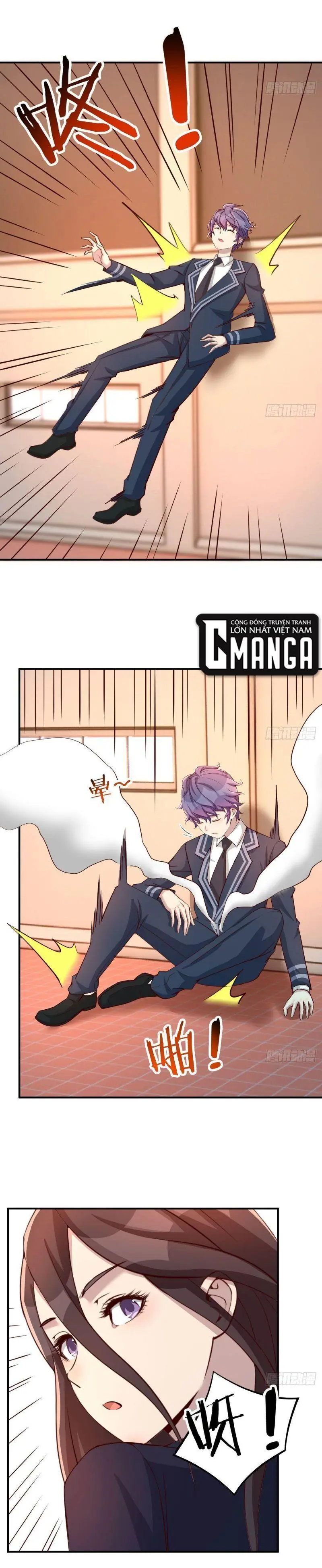 Vì Chê Phiền Tôi Tăng Max Tốc độ Chapter 36 - Trang 5