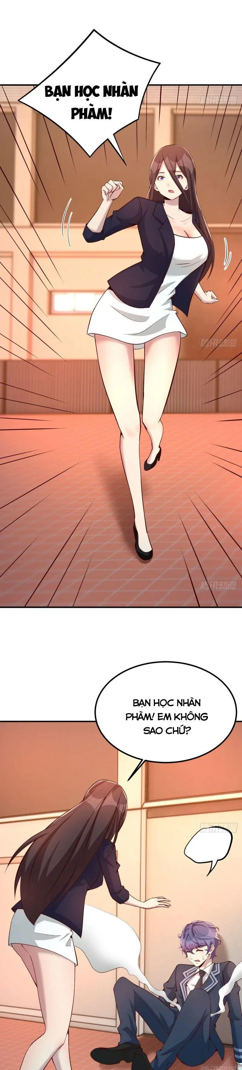 Vì Chê Phiền Tôi Tăng Max Tốc độ Chapter 36 - Trang 6