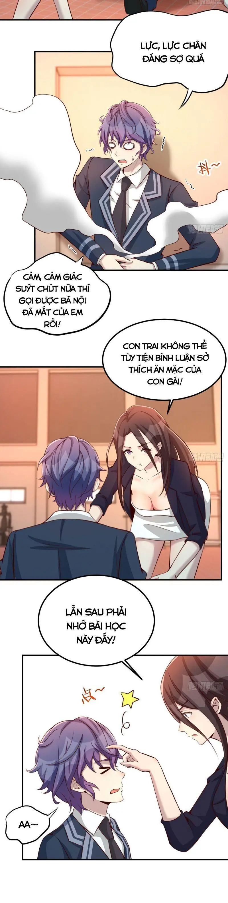 Vì Chê Phiền Tôi Tăng Max Tốc độ Chapter 36 - Trang 7