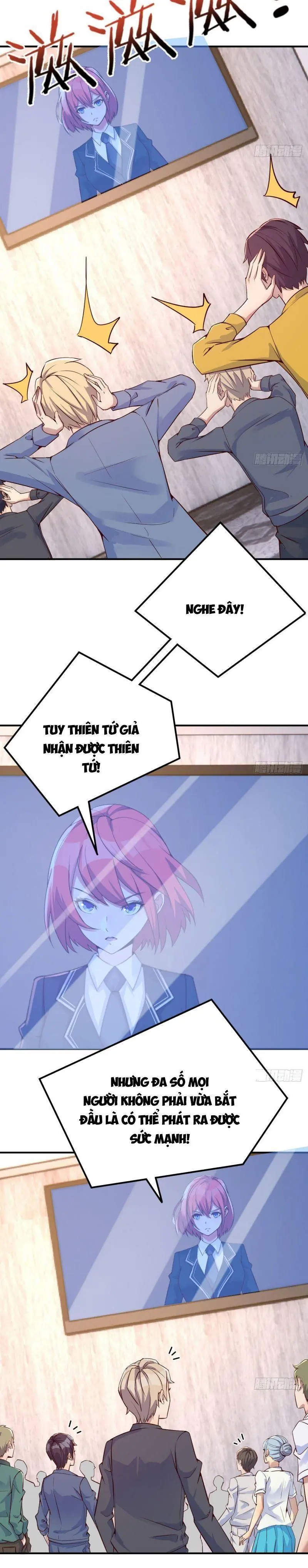 Vì Chê Phiền Tôi Tăng Max Tốc độ Chapter 37 - Trang 12