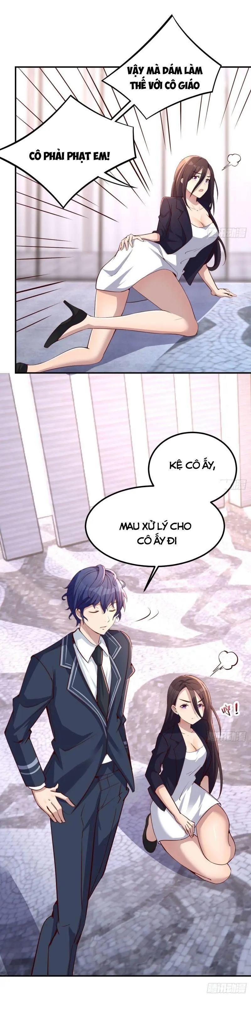 Vì Chê Phiền Tôi Tăng Max Tốc độ Chapter 37 - Trang 5