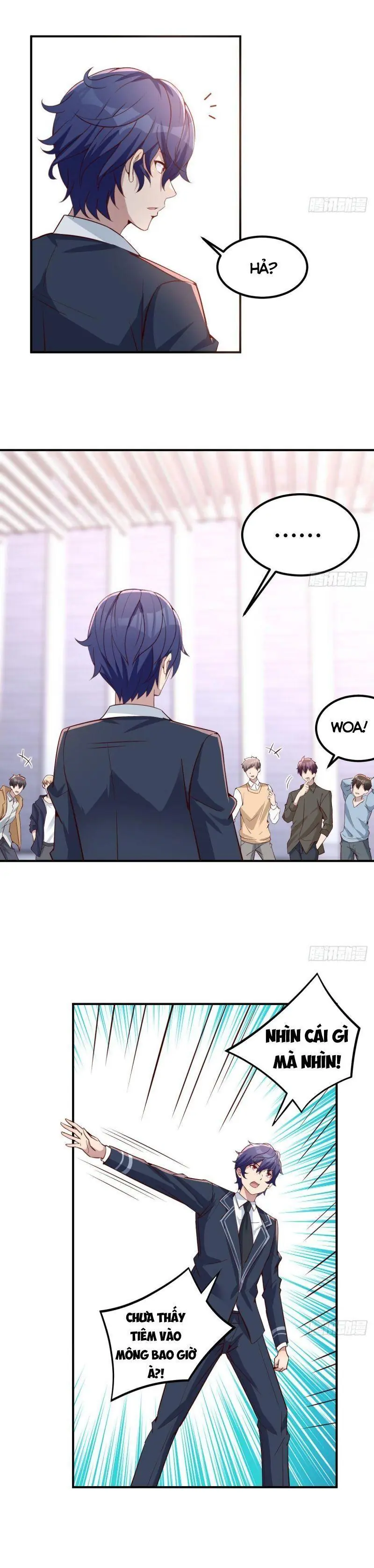 Vì Chê Phiền Tôi Tăng Max Tốc độ Chapter 37 - Trang 7