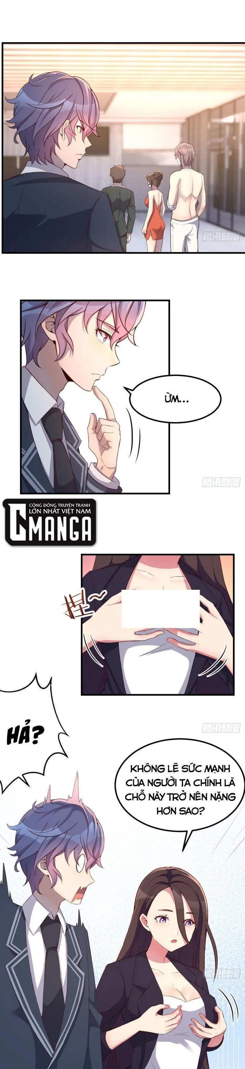 Vì Chê Phiền Tôi Tăng Max Tốc độ Chapter 38 - Trang 2