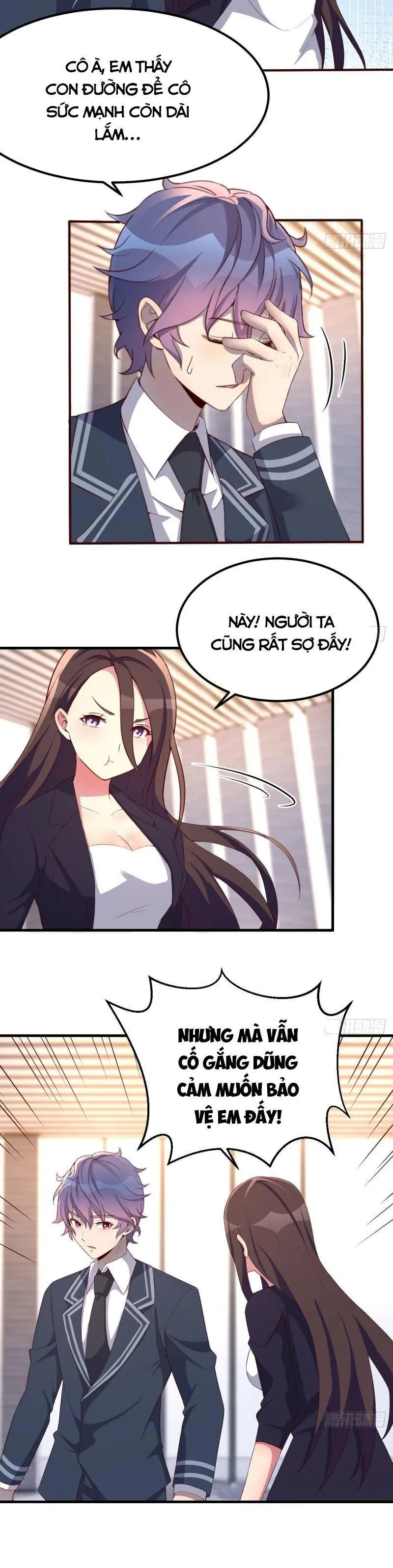 Vì Chê Phiền Tôi Tăng Max Tốc độ Chapter 38 - Trang 3