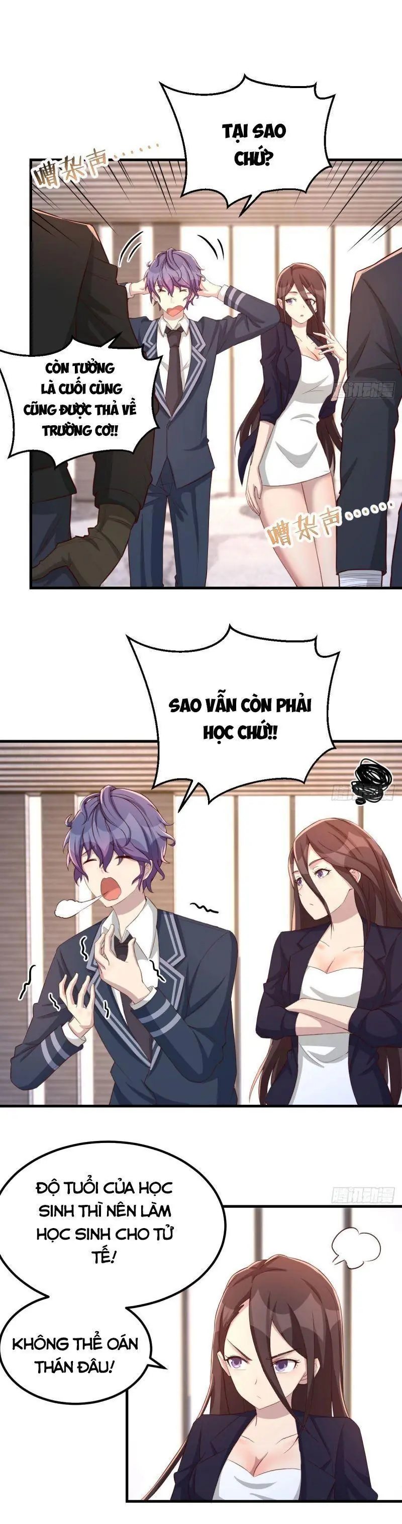 Vì Chê Phiền Tôi Tăng Max Tốc độ Chapter 38 - Trang 8