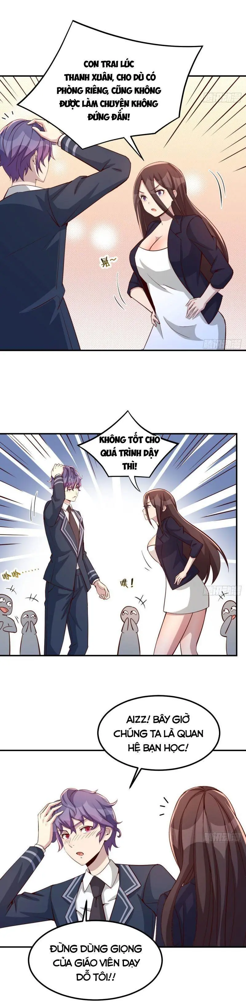 Vì Chê Phiền Tôi Tăng Max Tốc độ Chapter 39 - Trang 12