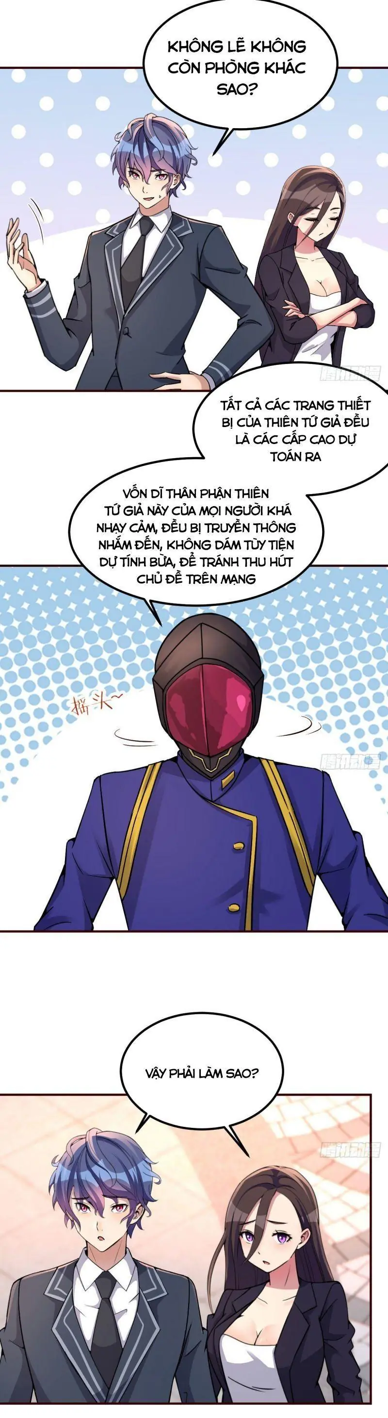 Vì Chê Phiền Tôi Tăng Max Tốc độ Chapter 40 - Trang 3