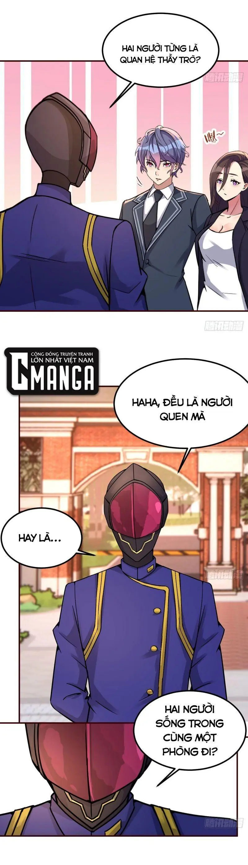 Vì Chê Phiền Tôi Tăng Max Tốc độ Chapter 40 - Trang 4