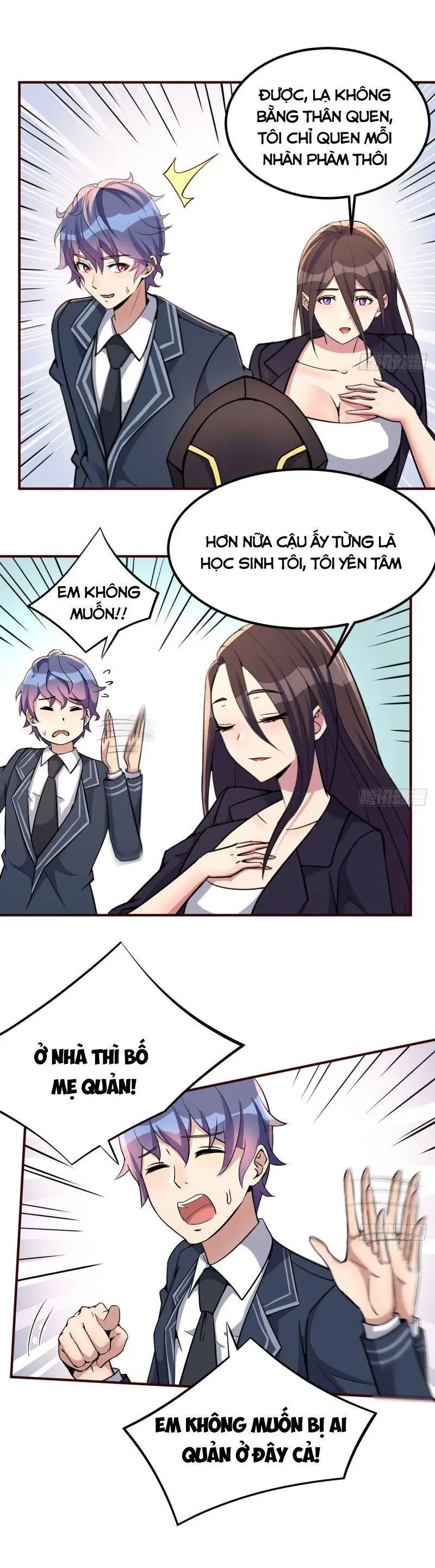 Vì Chê Phiền Tôi Tăng Max Tốc độ Chapter 40 - Trang 5