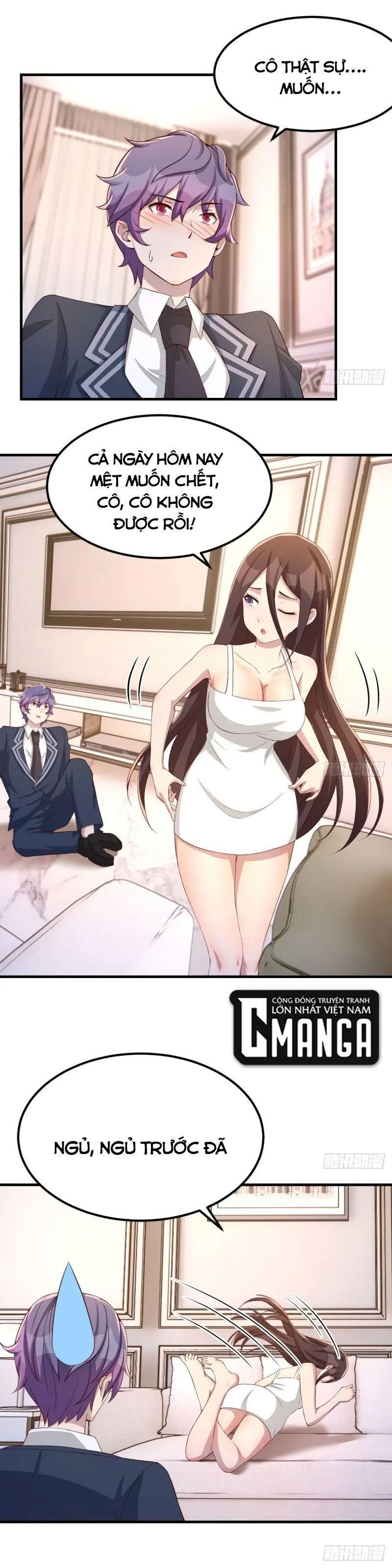 Vì Chê Phiền Tôi Tăng Max Tốc độ Chapter 41 - Trang 2