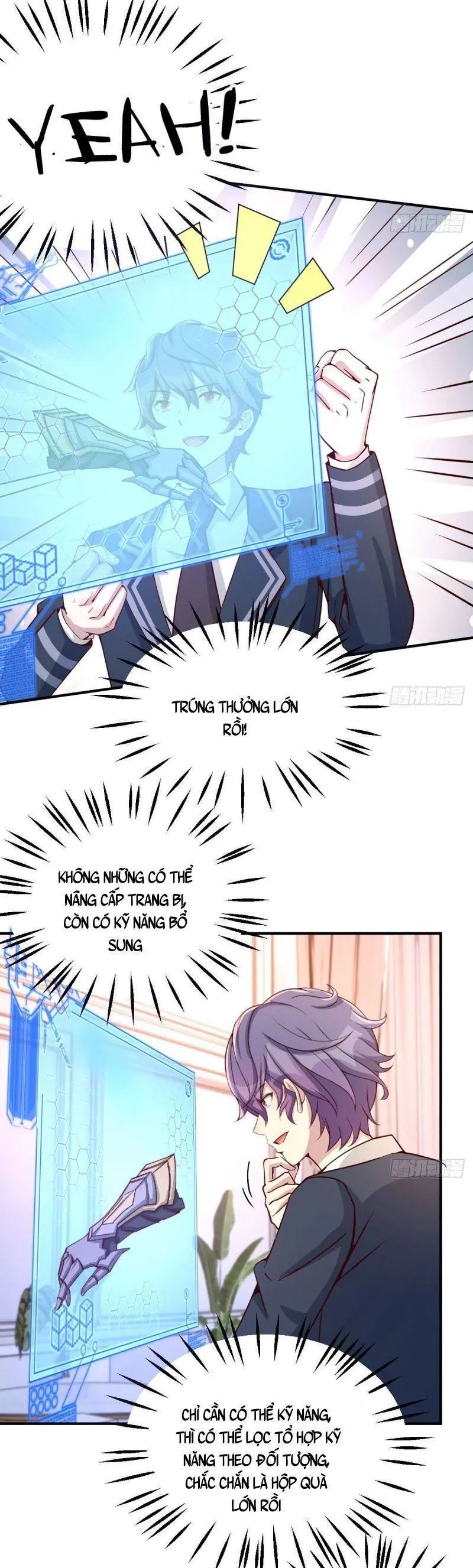 Vì Chê Phiền Tôi Tăng Max Tốc độ Chapter 42 - Trang 10