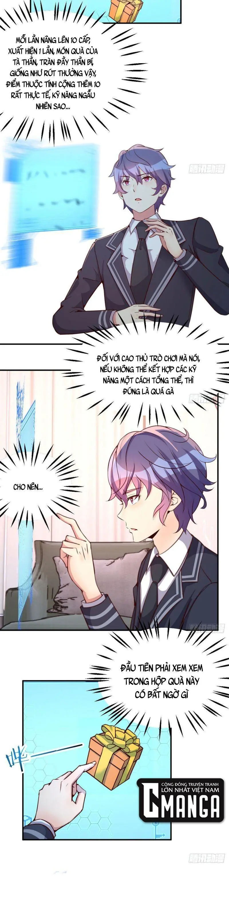 Vì Chê Phiền Tôi Tăng Max Tốc độ Chapter 42 - Trang 8