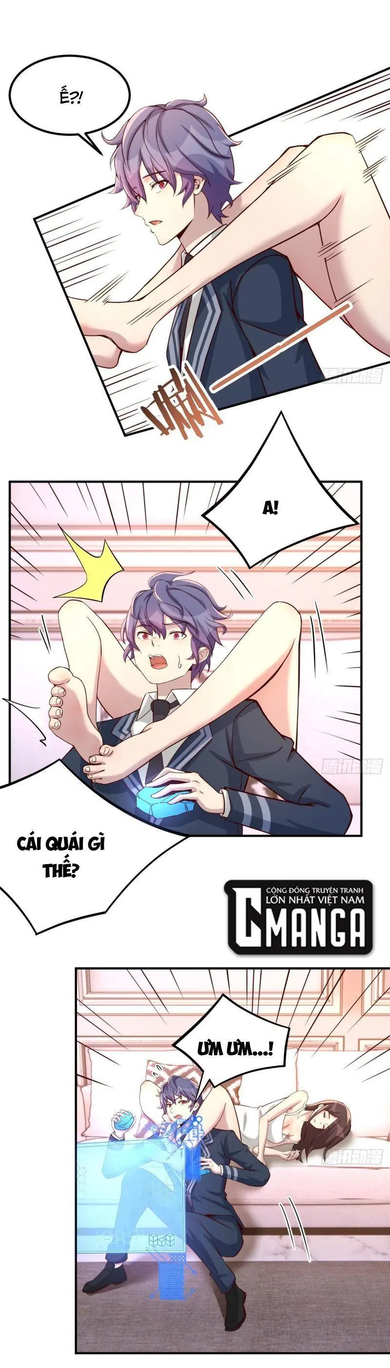 Vì Chê Phiền Tôi Tăng Max Tốc độ Chapter 43 - Trang 2