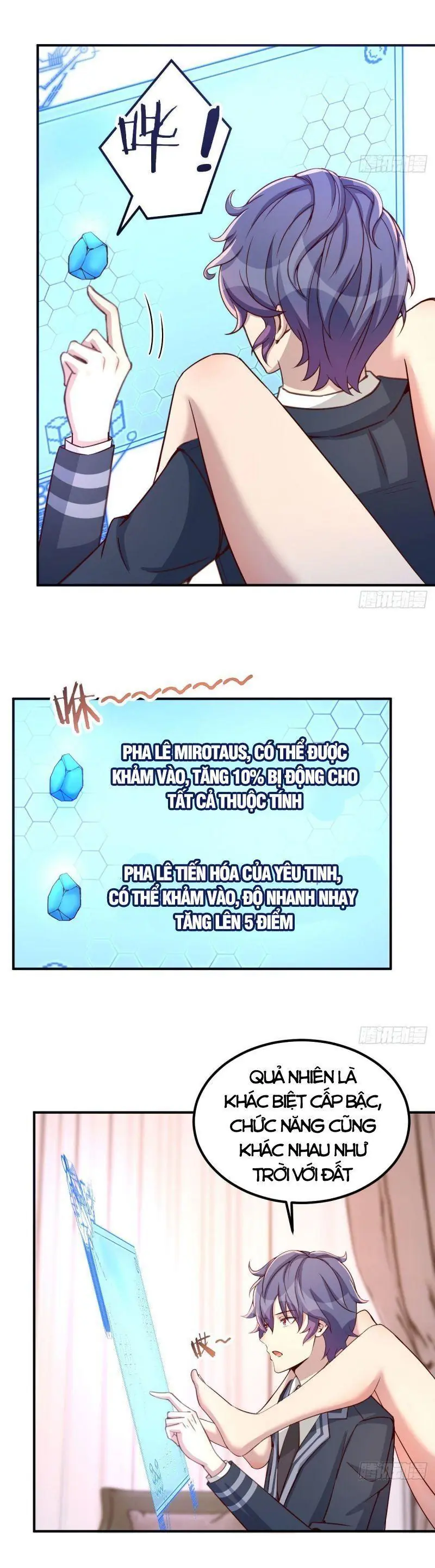 Vì Chê Phiền Tôi Tăng Max Tốc độ Chapter 43 - Trang 5