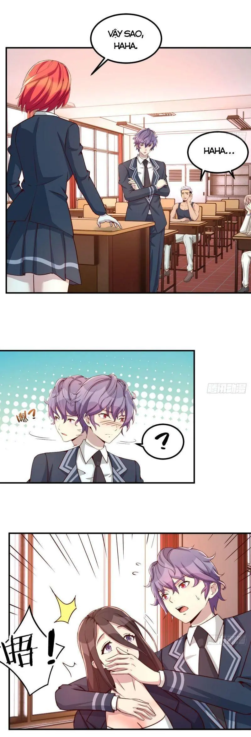 Vì Chê Phiền Tôi Tăng Max Tốc độ Chapter 44 - Trang 3