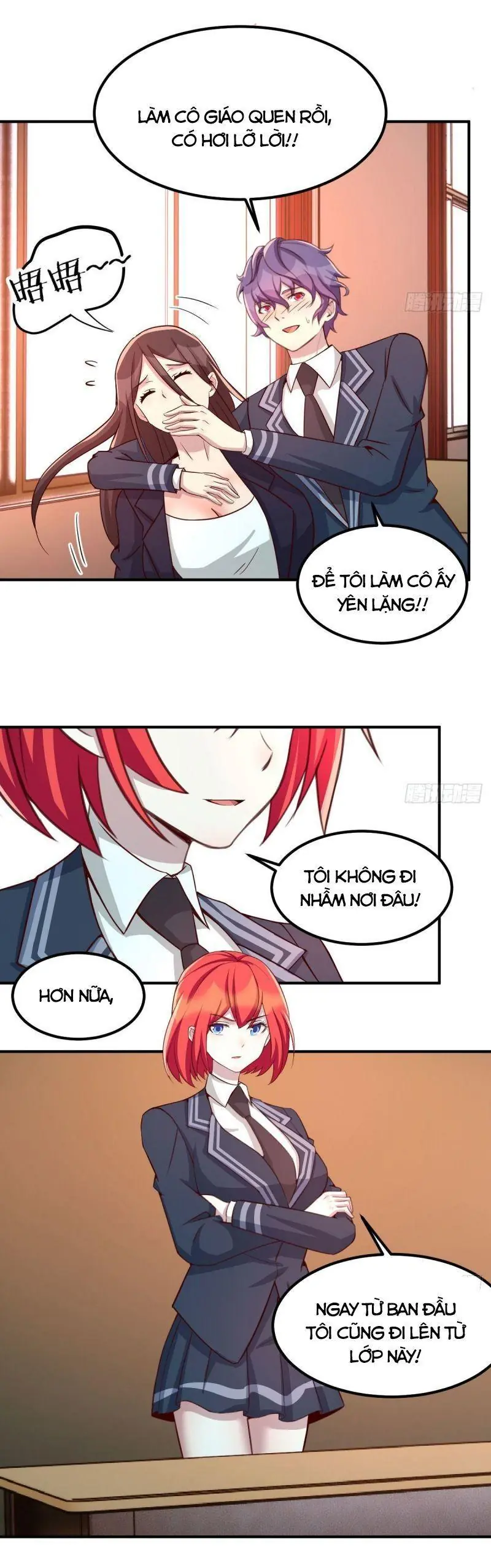 Vì Chê Phiền Tôi Tăng Max Tốc độ Chapter 44 - Trang 4