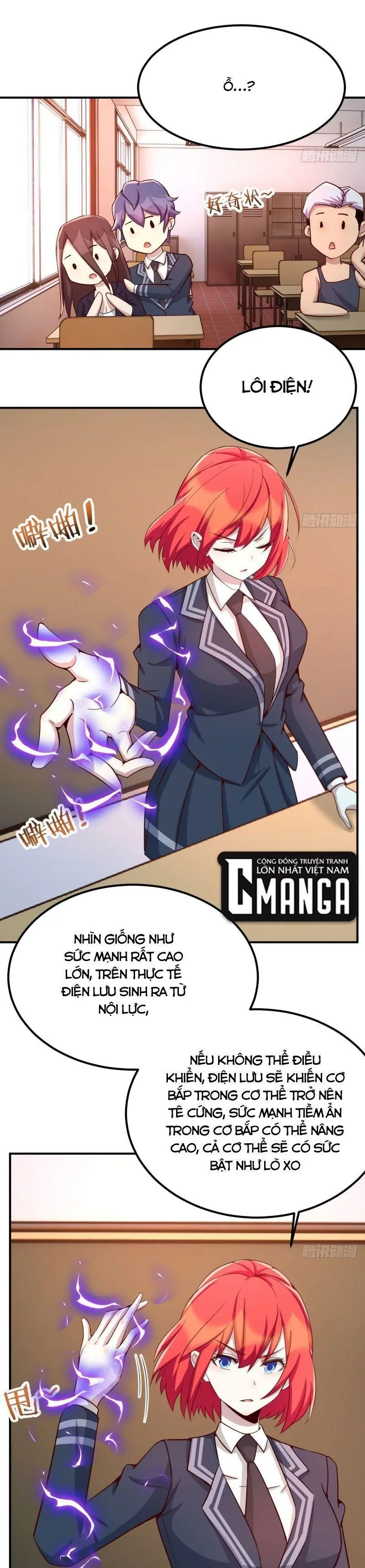 Vì Chê Phiền Tôi Tăng Max Tốc độ Chapter 44 - Trang 5