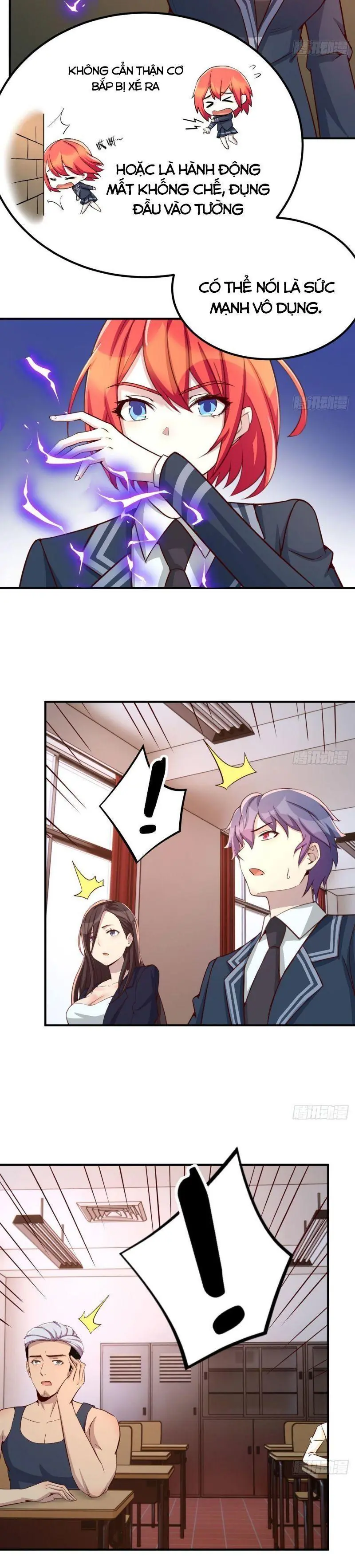 Vì Chê Phiền Tôi Tăng Max Tốc độ Chapter 44 - Trang 6