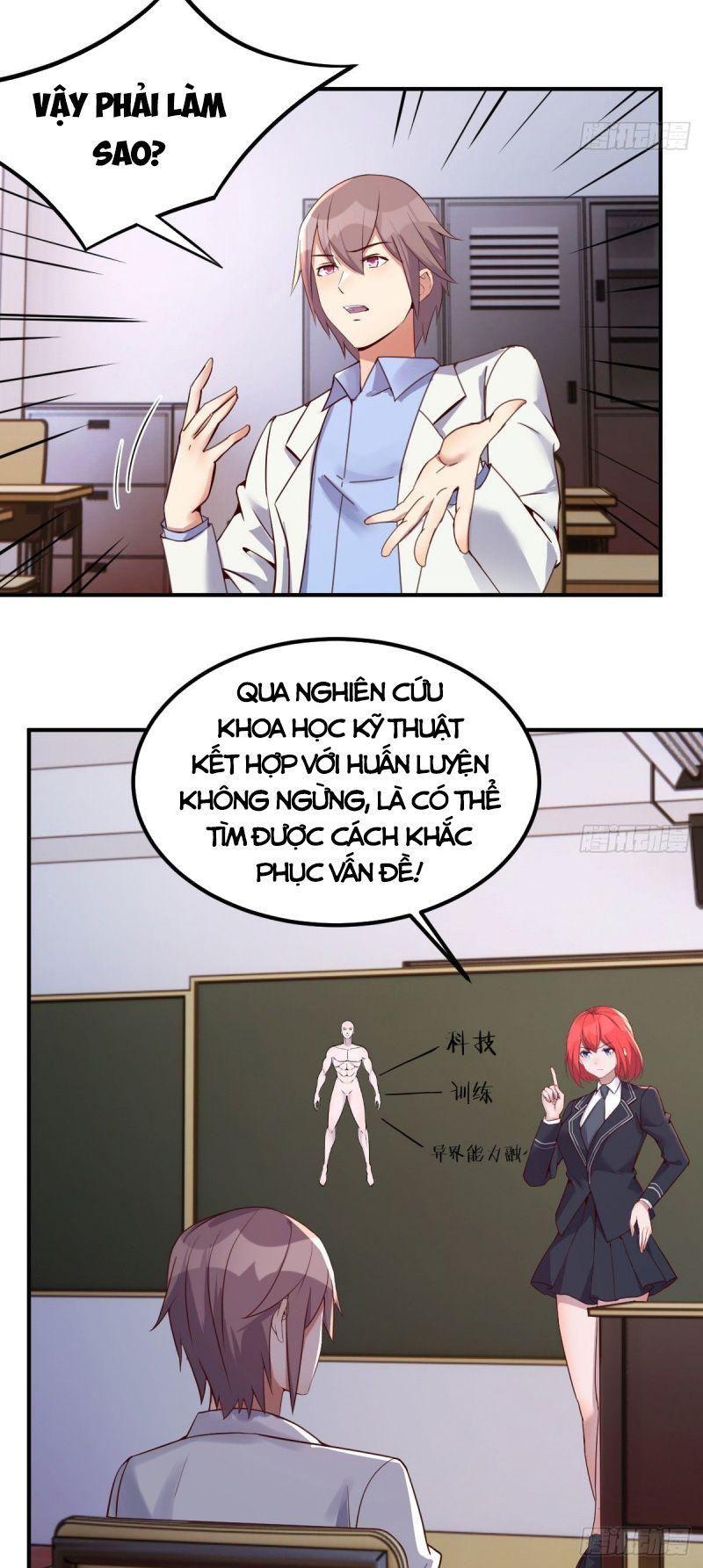 Vì Chê Phiền Tôi Tăng Max Tốc độ Chapter 45 - Trang 10