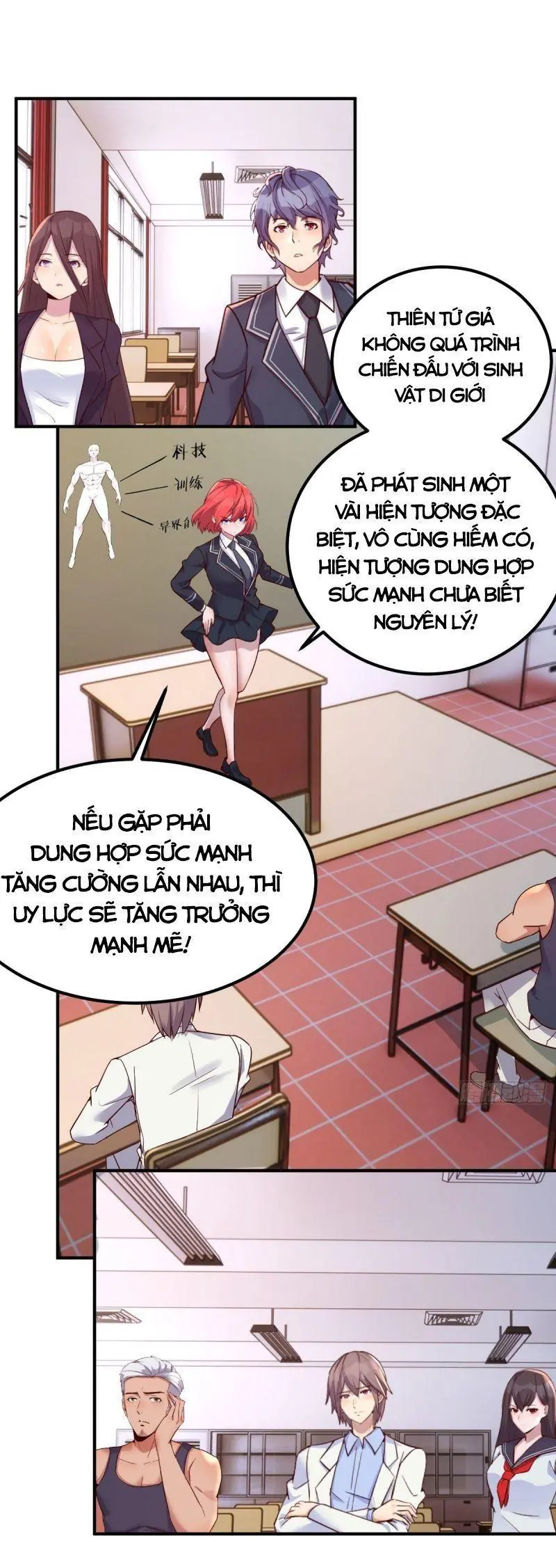Vì Chê Phiền Tôi Tăng Max Tốc độ Chapter 45 - Trang 12