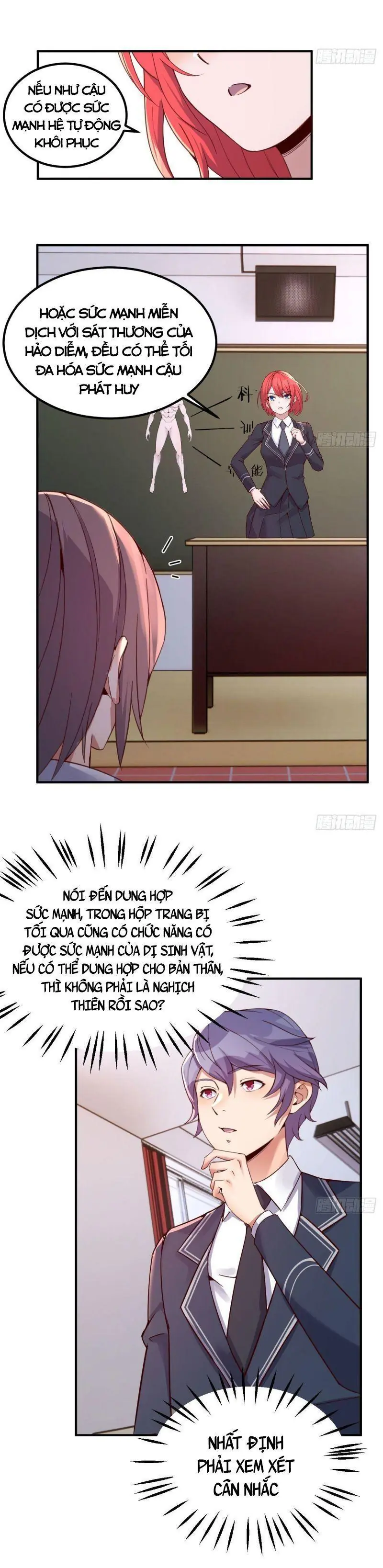 Vì Chê Phiền Tôi Tăng Max Tốc độ Chapter 45 - Trang 13
