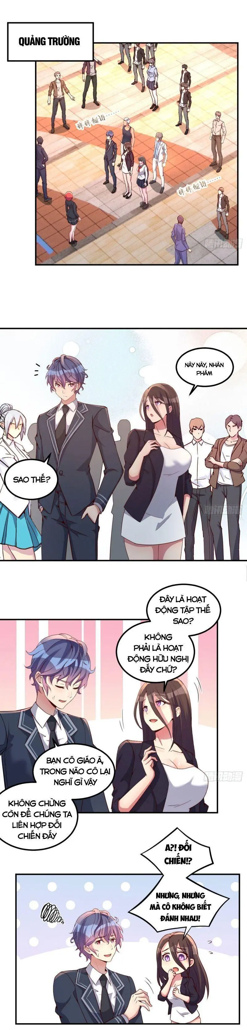 Vì Chê Phiền Tôi Tăng Max Tốc độ Chapter 45 - Trang 15