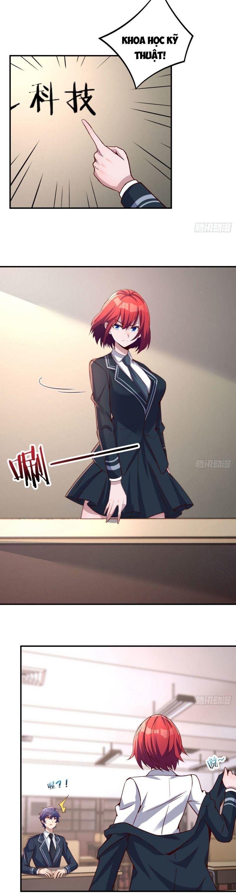 Vì Chê Phiền Tôi Tăng Max Tốc độ Chapter 45 - Trang 3