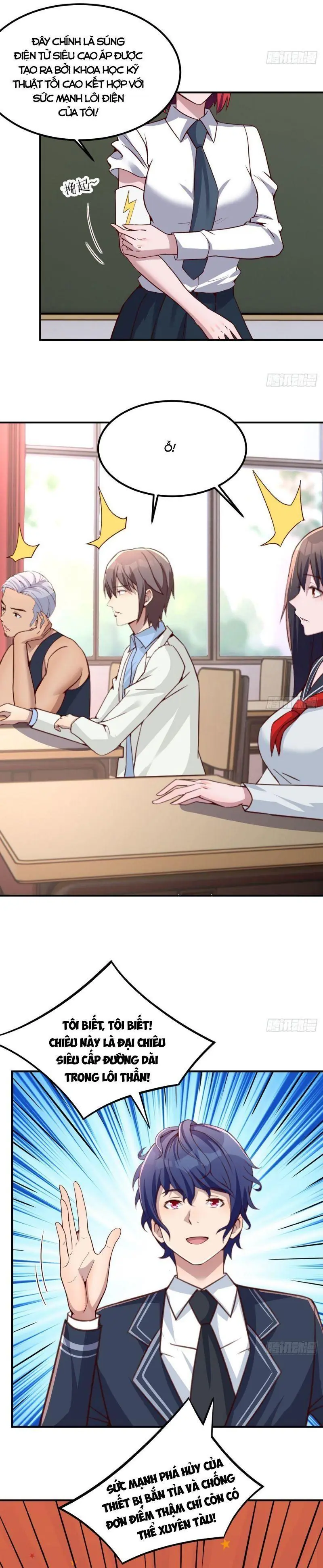 Vì Chê Phiền Tôi Tăng Max Tốc độ Chapter 45 - Trang 4