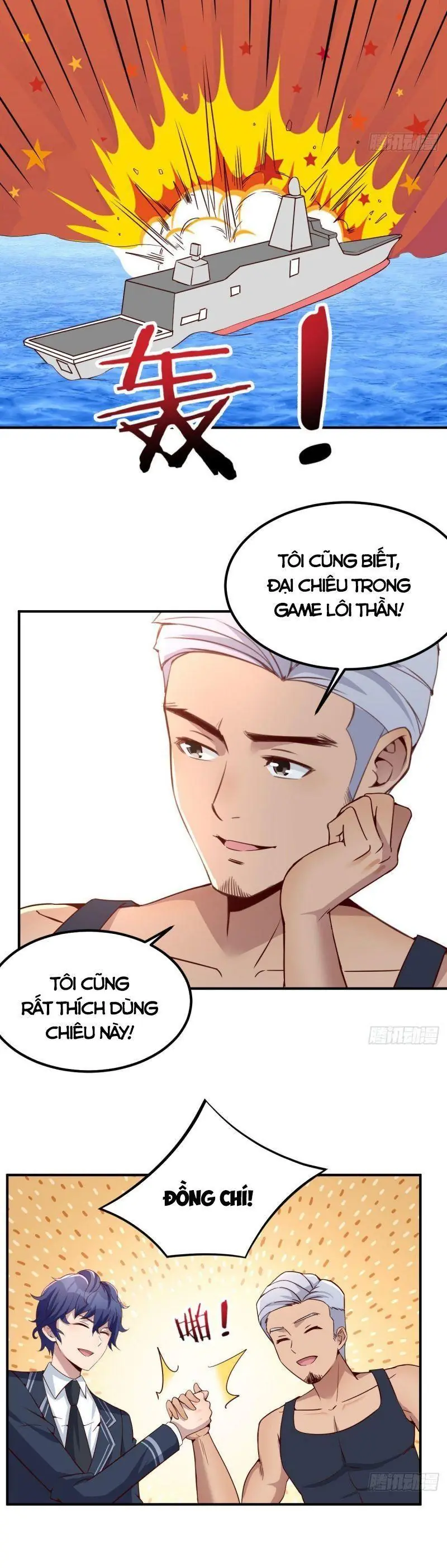 Vì Chê Phiền Tôi Tăng Max Tốc độ Chapter 45 - Trang 5