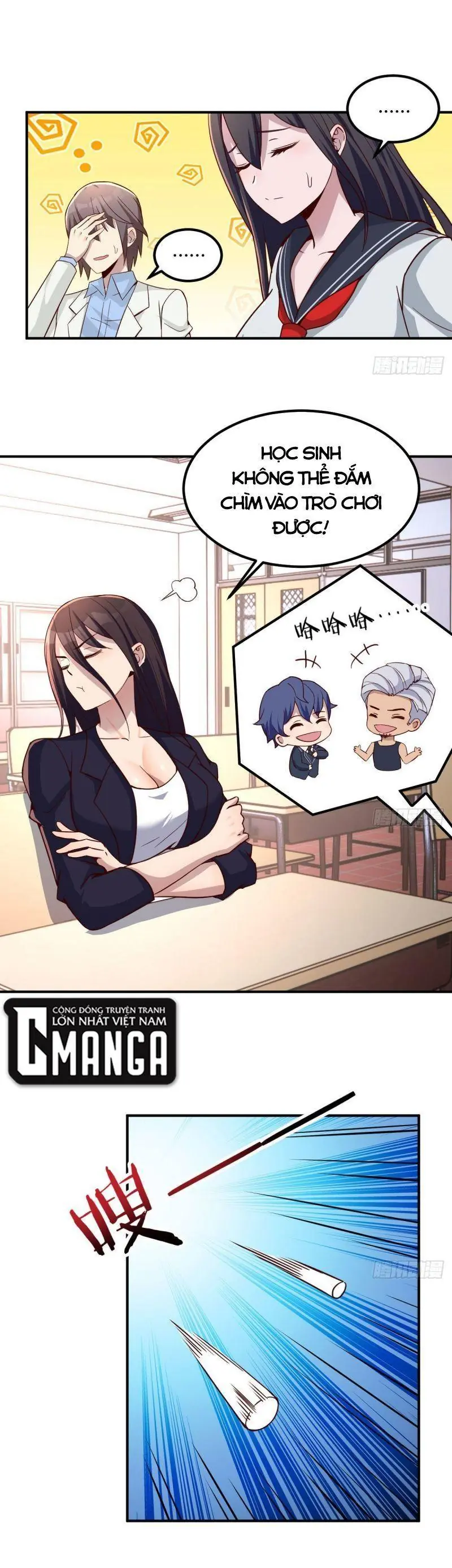 Vì Chê Phiền Tôi Tăng Max Tốc độ Chapter 45 - Trang 6