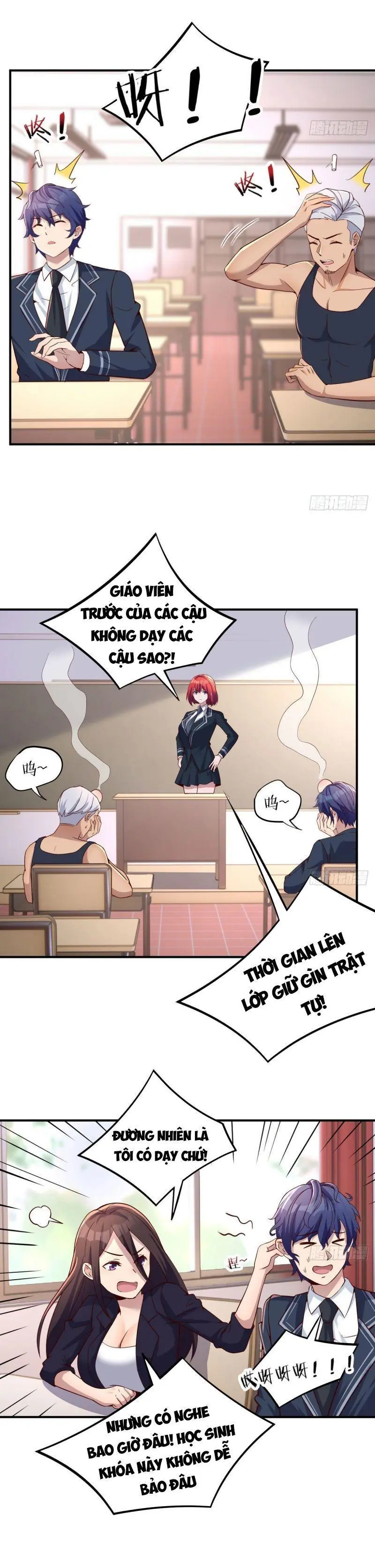 Vì Chê Phiền Tôi Tăng Max Tốc độ Chapter 45 - Trang 7