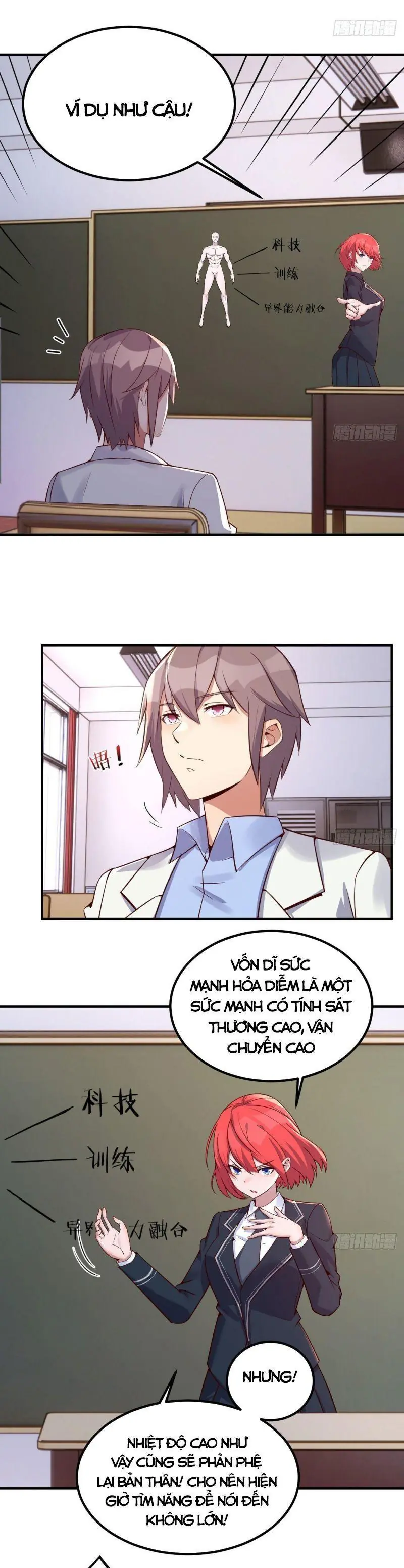 Vì Chê Phiền Tôi Tăng Max Tốc độ Chapter 45 - Trang 9