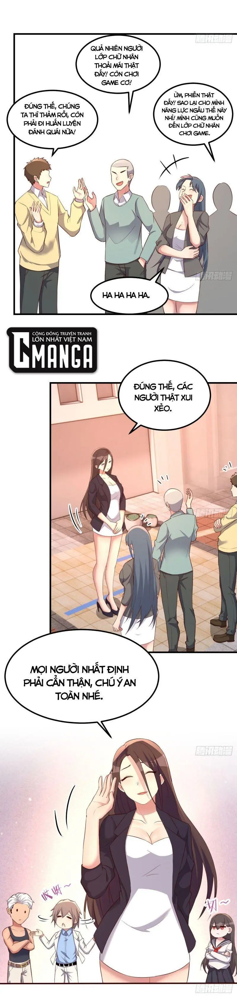 Vì Chê Phiền Tôi Tăng Max Tốc độ Chapter 46 - Trang 4