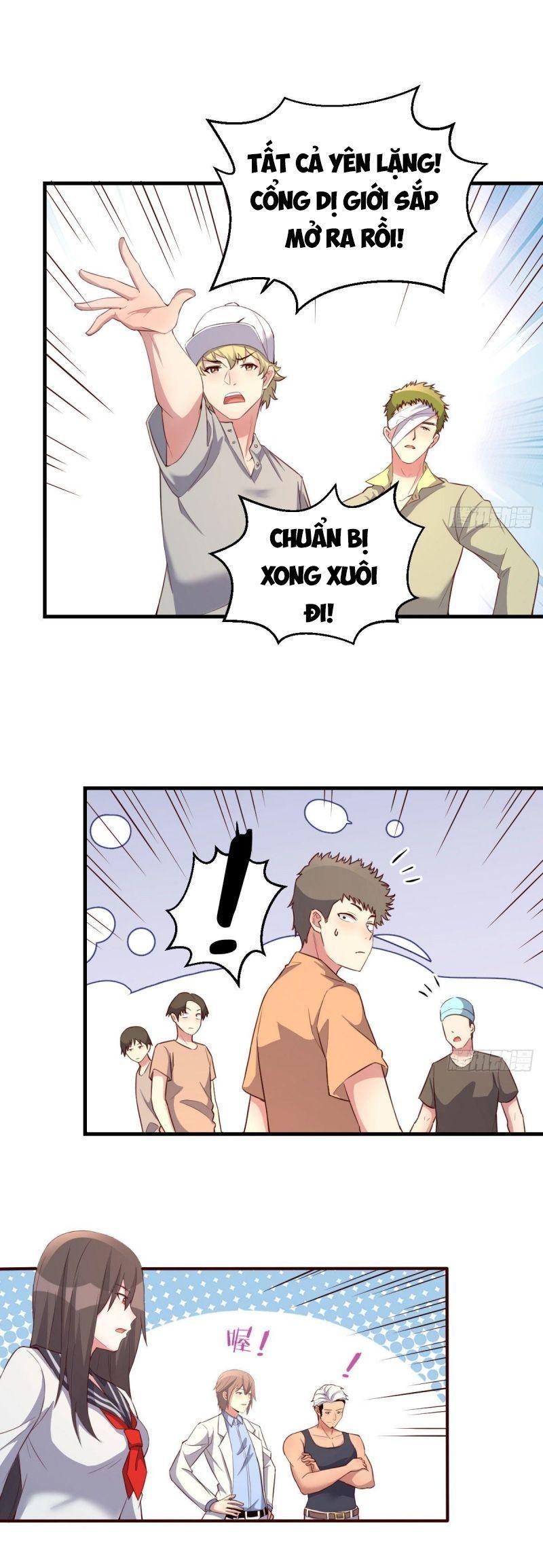 Vì Chê Phiền Tôi Tăng Max Tốc độ Chapter 46 - Trang 5