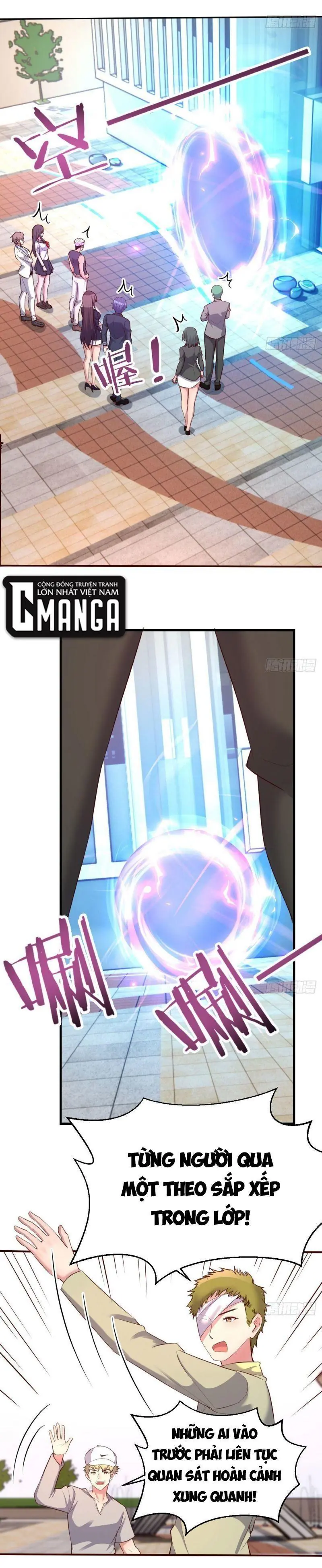 Vì Chê Phiền Tôi Tăng Max Tốc độ Chapter 46 - Trang 6