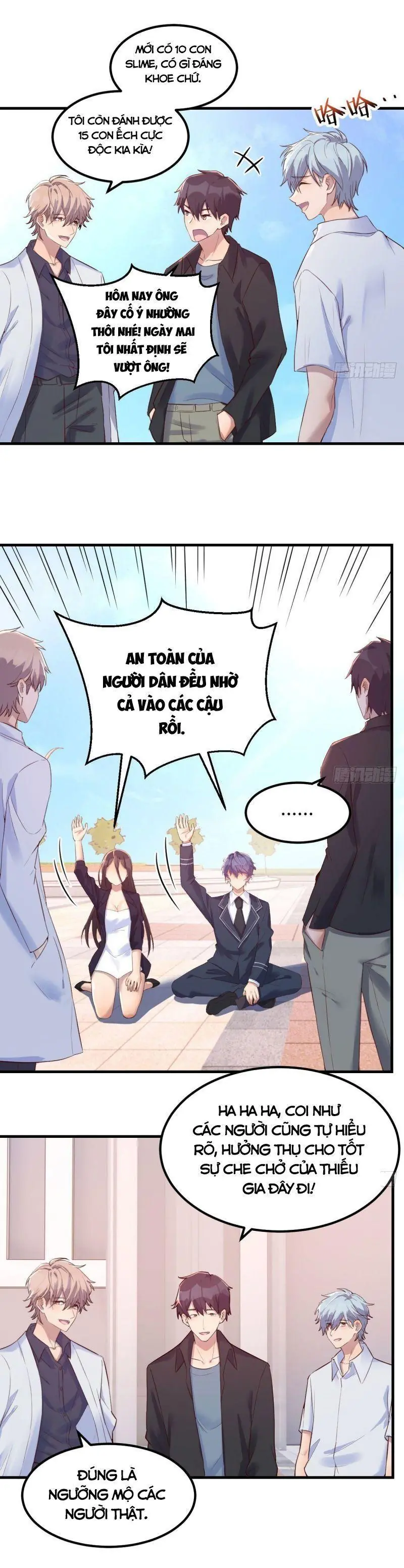 Vì Chê Phiền Tôi Tăng Max Tốc độ Chapter 47 - Trang 14