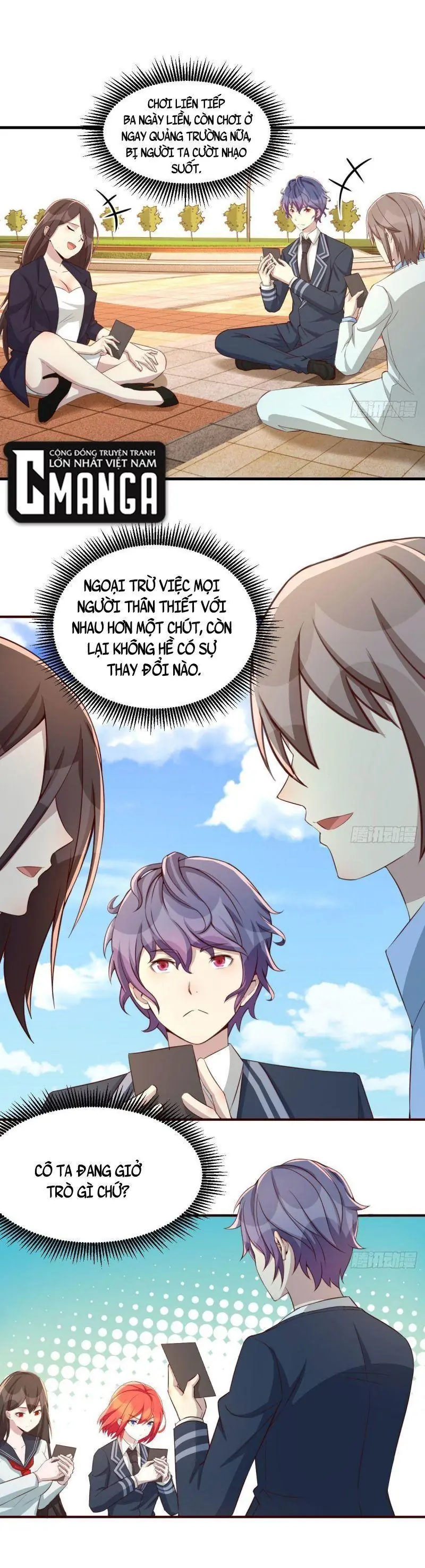 Vì Chê Phiền Tôi Tăng Max Tốc độ Chapter 47 - Trang 2